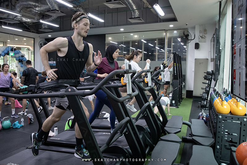 Fitness class photoshoot at Body Fit Training (BFT) Changi (Gym) Fitness class photoshoot at Body Fit Training (BFT) Changi (Gym)