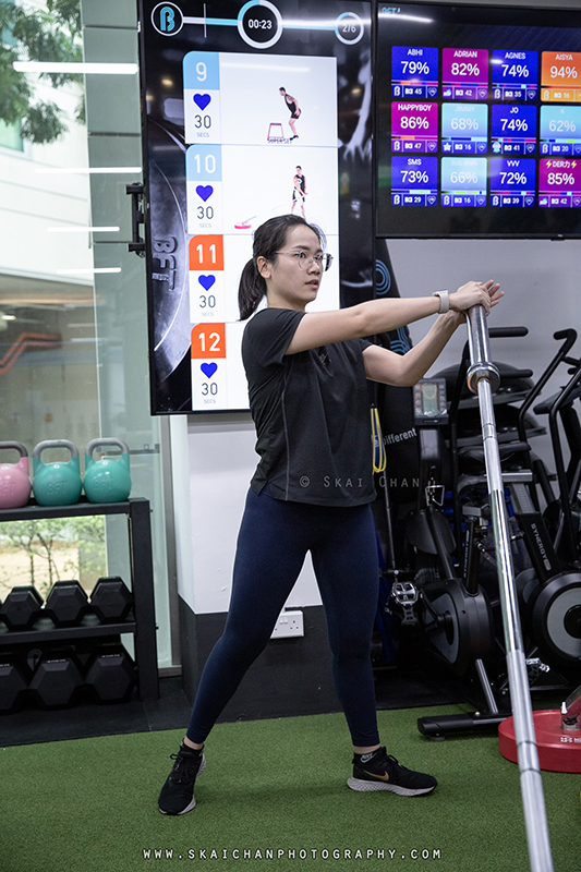 Fitness class photoshoot at Body Fit Training (BFT) Changi (Gym) Fitness class photoshoot at Body Fit Training (BFT) Changi (Gym)