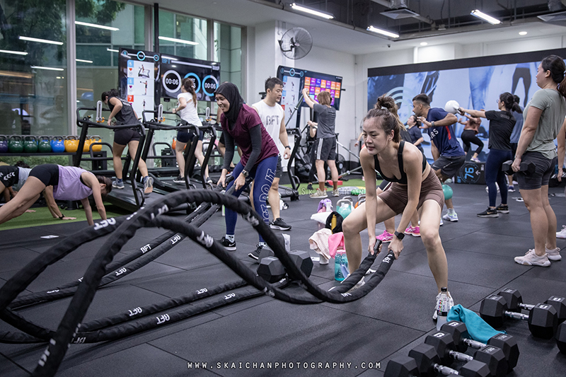 Fitness class photoshoot at Body Fit Training (BFT) Changi (Gym) Fitness class photoshoot at Body Fit Training (BFT) Changi (Gym)