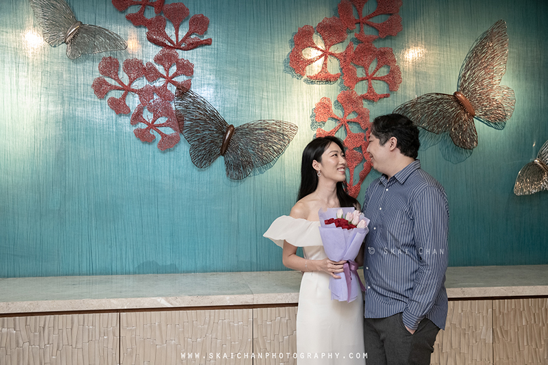 Indoor couple photoshoot session with Hendra & Grace at Equarius Hotel (Resorts World Sentosa) Indoor couple photoshoot session with Hendra & Grace at Equarius Hotel (Resorts World Sentosa)