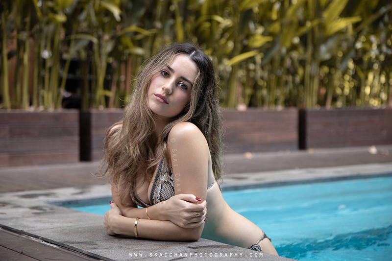 Lifestyle bikini model photoshoot session with Kylie Murr at swimming pool at Hmlet Cantonment hotel Lifestyle bikini model photoshoot session with Kylie Murr at swimming pool at Hmlet Cantonment hotel