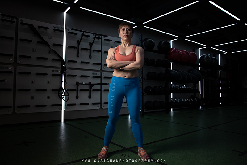 Female's fitness gym photoshoot session with Chris Koh at Virgin Active Gym (Paya Lebar) Female's fitness gym photoshoot session with Chris Koh at Virgin Active Gym (Paya Lebar)