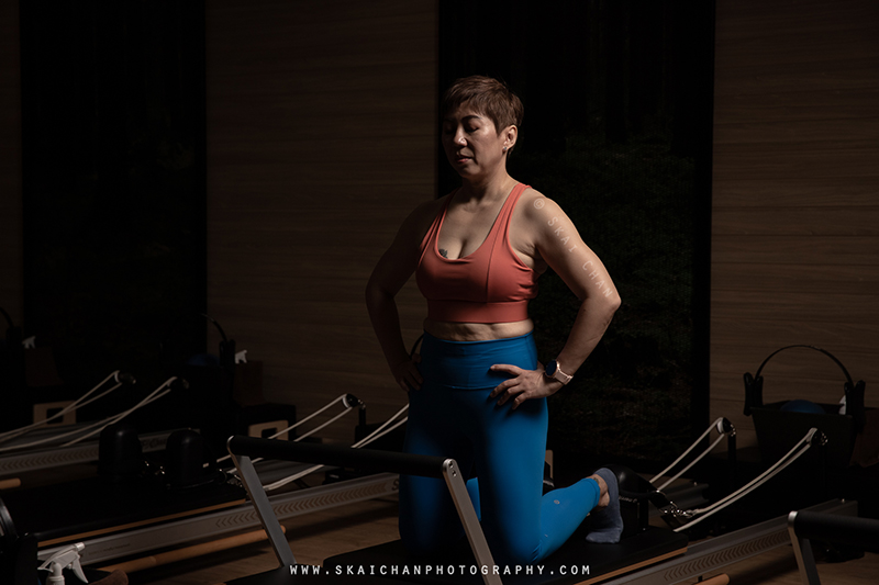 Pilates photoshoot session with Chris Koh at Virgin Active Gym (Paya Lebar) Pilates photoshoot session with Chris Koh at Virgin Active Gym (Paya Lebar)