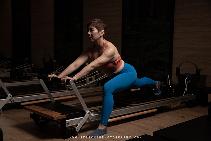 Pilates photoshoot session with Chris Koh at Virgin Active Gym (Paya Lebar) Pilates photoshoot session with Chris Koh at Virgin Active Gym (Paya Lebar)