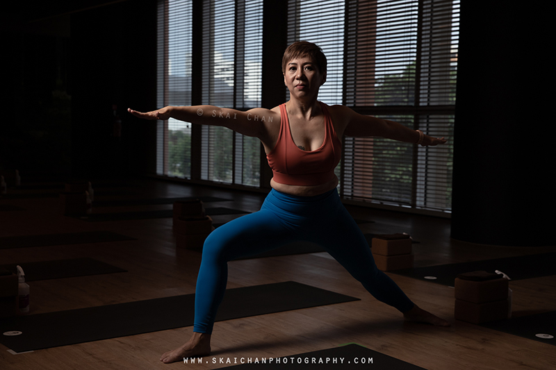 Indoor yoga photoshoot session with Chris Koh at Virgin Active Gym (Paya Lebar) Indoor yoga photoshoot session with Chris Koh at Virgin Active Gym (Paya Lebar)