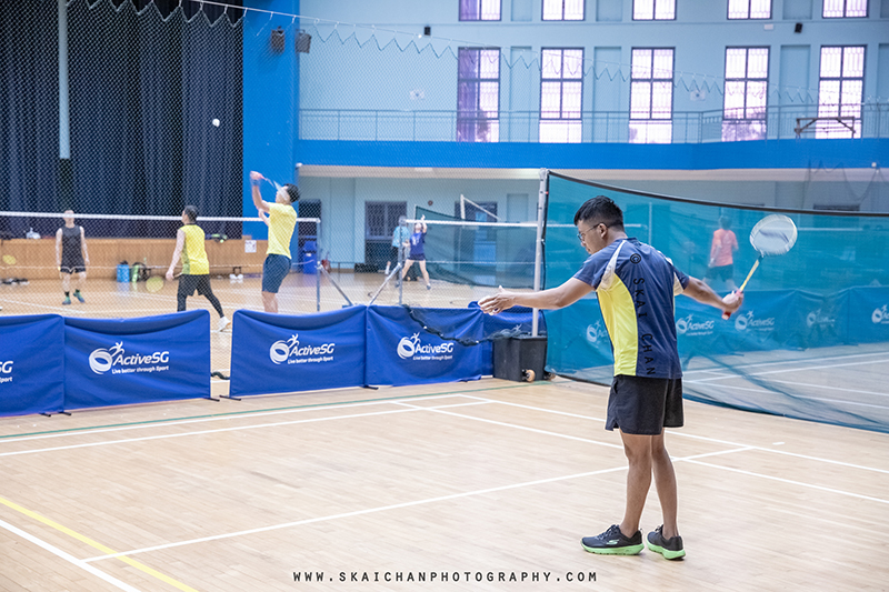 Lifestyle sports - badminton - portrait photoshoot session with Barry Chow @ Jurong East Sports Hall Lifestyle sports - badminton - portrait photoshoot session with Barry Chow @ Jurong East Sports Hall