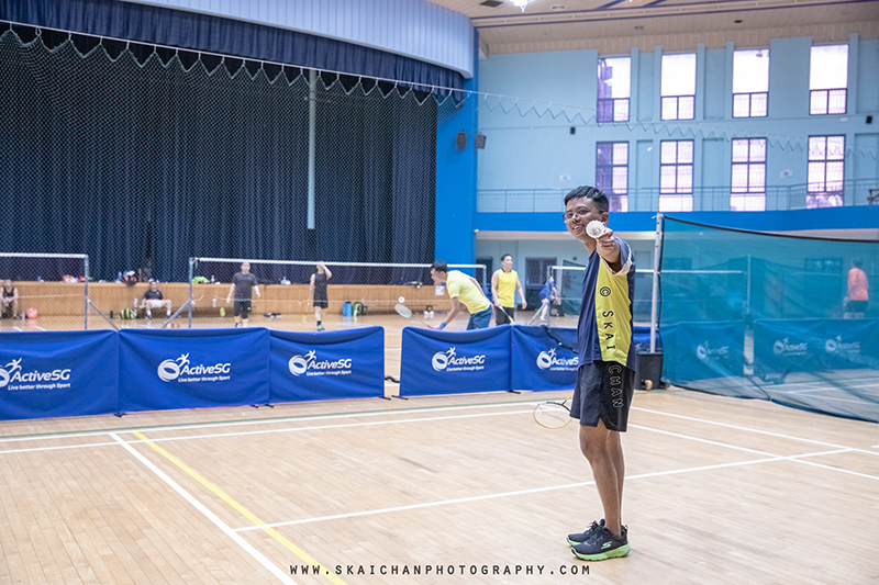 Lifestyle sports - badminton - portrait photoshoot session with Barry Chow @ Jurong East Sports Hall Lifestyle sports - badminton - portrait photoshoot session with Barry Chow @ Jurong East Sports Hall