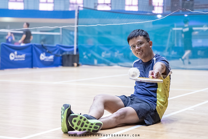 Lifestyle sports - badminton - portrait photoshoot session with Barry Chow @ Jurong East Sports Hall Lifestyle sports - badminton - portrait photoshoot session with Barry Chow @ Jurong East Sports Hall