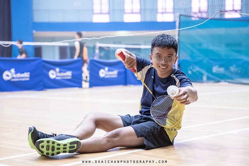 Lifestyle sports - badminton - portrait photoshoot session with Barry Chow @ Jurong East Sports Hall Lifestyle sports - badminton - portrait photoshoot session with Barry Chow @ Jurong East Sports Hall