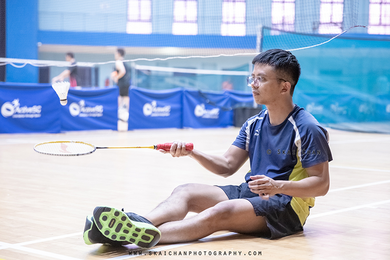 Lifestyle sports - badminton - portrait photoshoot session with Barry Chow @ Jurong East Sports Hall Lifestyle sports - badminton - portrait photoshoot session with Barry Chow @ Jurong East Sports Hall