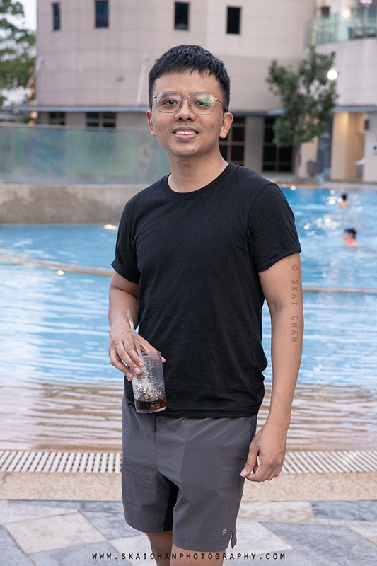 Men's lifestyle portrait photoshoot session with Barry Chow @ Swimming Pool (Chevrons) Men's lifestyle portrait photoshoot session with Barry Chow @ Swimming Pool (Chevrons)