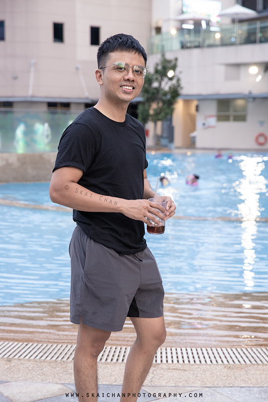 Men's lifestyle portrait photoshoot session with Barry Chow @ Swimming Pool (Chevrons) Men's lifestyle portrait photoshoot session with Barry Chow @ Swimming Pool (Chevrons)
