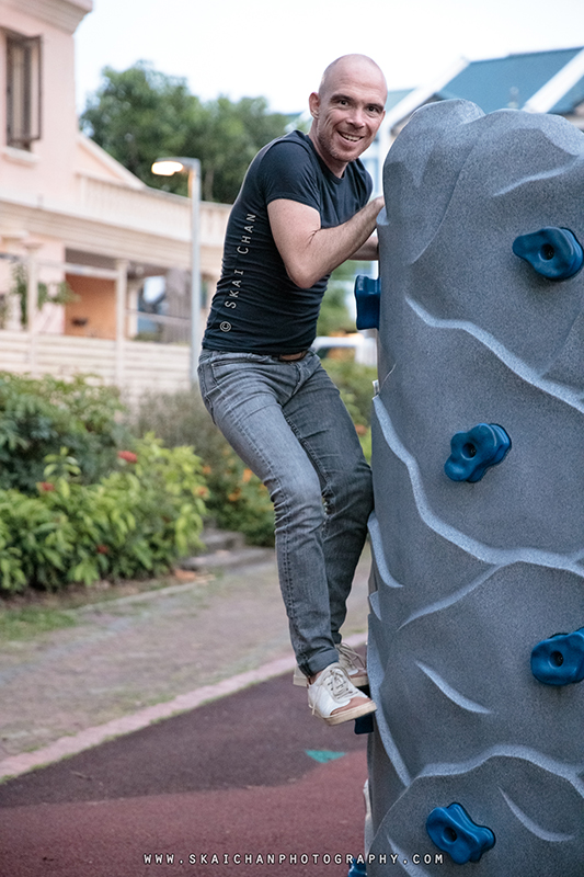 Quirky lifestyle photoshoot session with Jerome Cheze at Poh Huat Road Playground Quirky lifestyle photoshoot session with Jerome Cheze at Poh Huat Road Playground