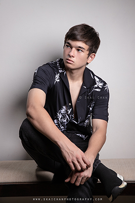 Headshot Photoshoot - Oliver Laudi