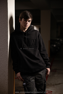 Indoor Men's Fashion Photoshoot - Oliver Laudi @ Carpark, Hume 1