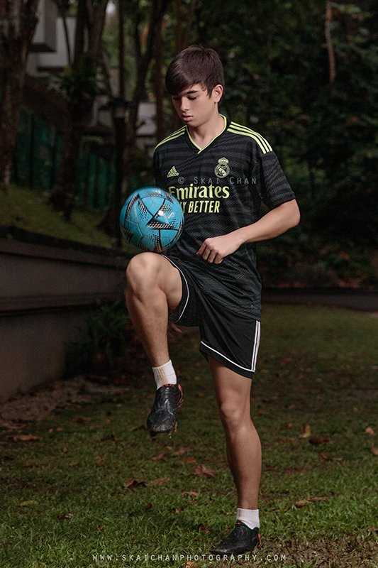 Sports soccer photoshoot session with Oliver Laudi at Hume Park 1 Sports soccer photoshoot session with Oliver Laudi at Hume Park 1