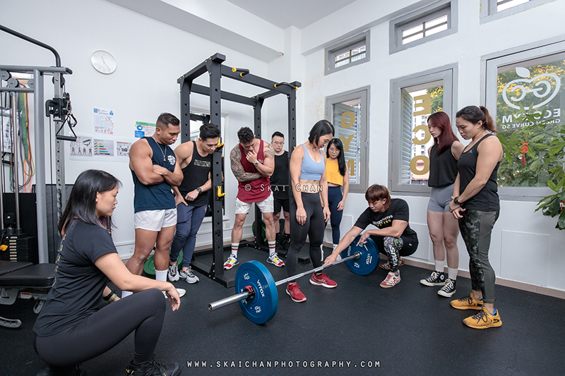 Fitness editorial photoshoot session with Urban Active Fitness at Green Curve SG (gym) Fitness editorial photoshoot session with Urban Active Fitness at Green Curve SG (gym)