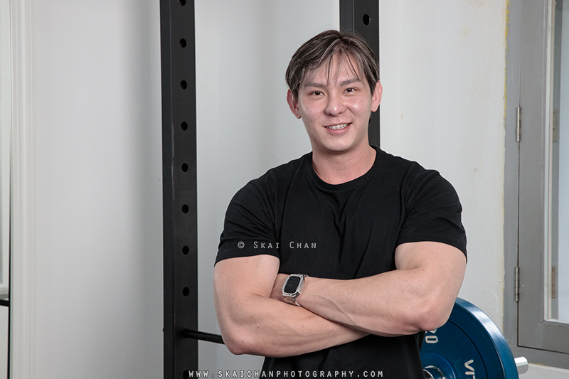 Fitness photoshoot session with Kaelan at Green Curve SG (gym) Fitness photoshoot session with Kaelan at Green Curve SG (gym)