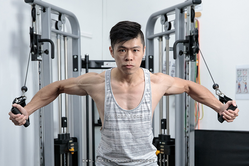 Fitness photoshoot session with Kang at Green Curve SG (gym) Fitness photoshoot session with Kang at Green Curve SG (gym)