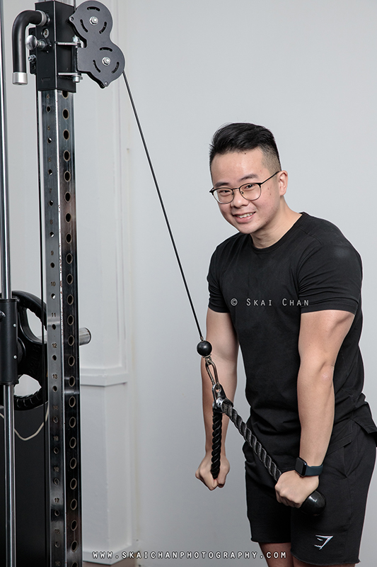 Fitness photoshoot session with Zheng Yi at Green Curve SG (gym) Fitness photoshoot session with Zheng Yi at Green Curve SG (gym)