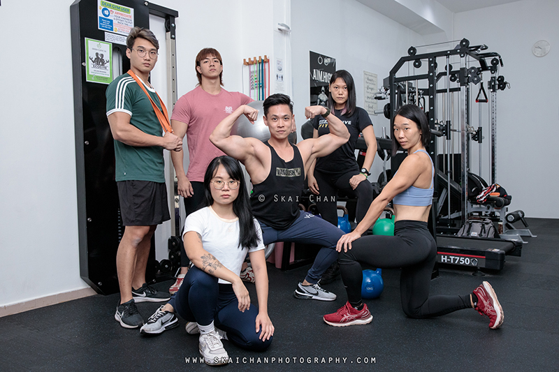 Corporate lifestyle group photoshoot session with Urban Active Fitness at Green Curve SG (gym) Corporate lifestyle group photoshoot session with Urban Active Fitness at Green Curve SG (gym)