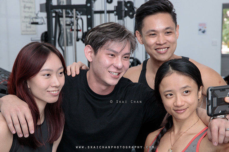 Corporate lifestyle group photoshoot session with Urban Active Fitness at Green Curve SG (gym) Corporate lifestyle group photoshoot session with Urban Active Fitness at Green Curve SG (gym)