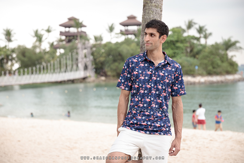 Men's lifestyle fashion photoshoot session with Rounak @ Palawan Beach (Sentosa) Men's lifestyle fashion photoshoot session with Rounak @ Palawan Beach (Sentosa)