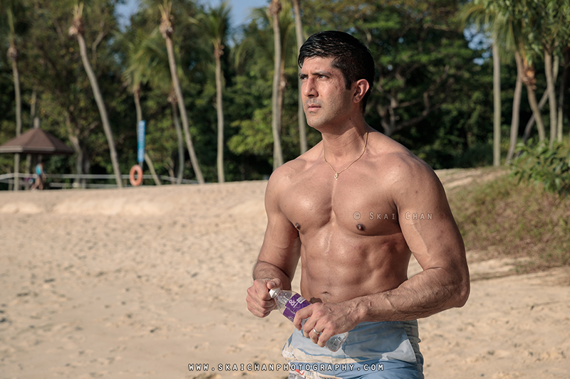 Water themed physique portrait photoshoot session with Deepraj @ Tanjong Beach (Sentosa) Water themed physique portrait photoshoot session with Deepraj @ Tanjong Beach (Sentosa)