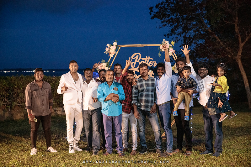 Night outdoor friends photoshoot session with Timothy & Friends at Changi Cottage Night outdoor friends photoshoot session with Timothy & Friends at Changi Cottage