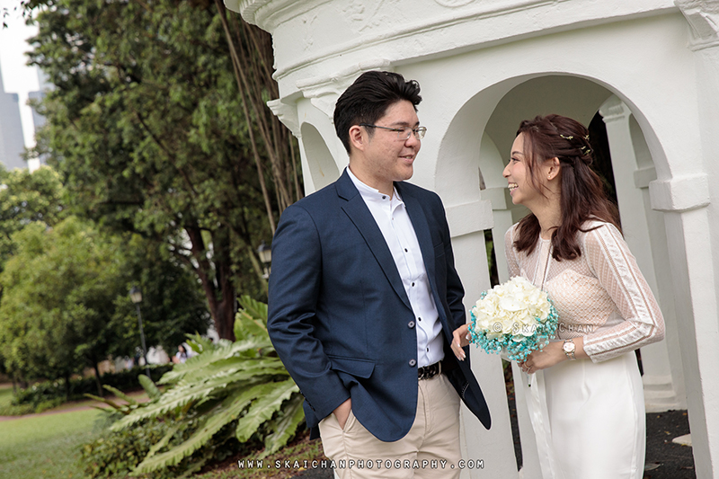 Pre-Wedding photoshoot session with Zijian & Christine at Fort Canning Park Pre-Wedding photoshoot session with Zijian & Christine at Fort Canning Park