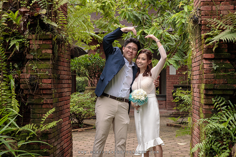 Pre-Wedding photoshoot session with Zijian & Christine at Fort Canning Park Pre-Wedding photoshoot session with Zijian & Christine at Fort Canning Park