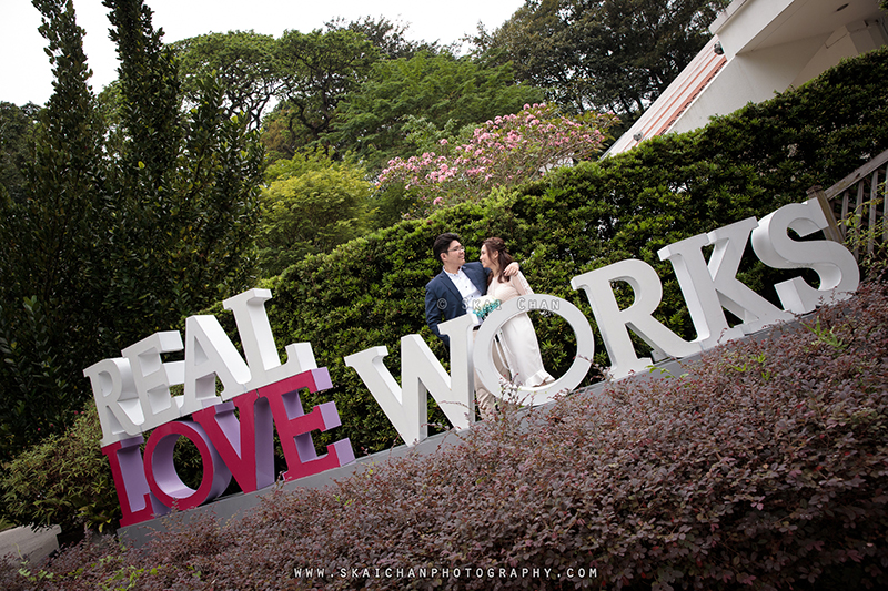 Pre-Wedding photoshoot session with Zijian & Christine at Fort Canning Park Pre-Wedding photoshoot session with Zijian & Christine at Fort Canning Park
