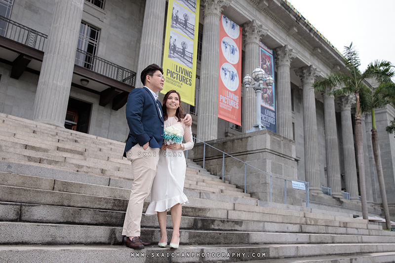 Pre-Wedding photoshoot session with Zijian & Christine at National Gallery Singapore Pre-Wedding photoshoot session with Zijian & Christine at National Gallery Singapore