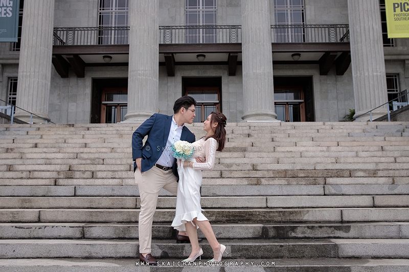 Pre-Wedding photoshoot session with Zijian & Christine at National Gallery Singapore Pre-Wedding photoshoot session with Zijian & Christine at National Gallery Singapore