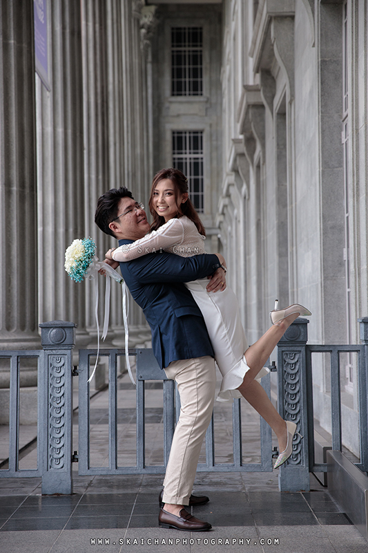 Pre-Wedding photoshoot session with Zijian & Christine at National Gallery Singapore Pre-Wedding photoshoot session with Zijian & Christine at National Gallery Singapore