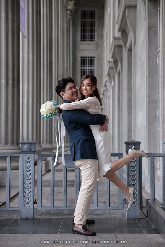 Pre-Wedding photoshoot session with Zijian & Christine at National Gallery Singapore Pre-Wedding photoshoot session with Zijian & Christine at National Gallery Singapore