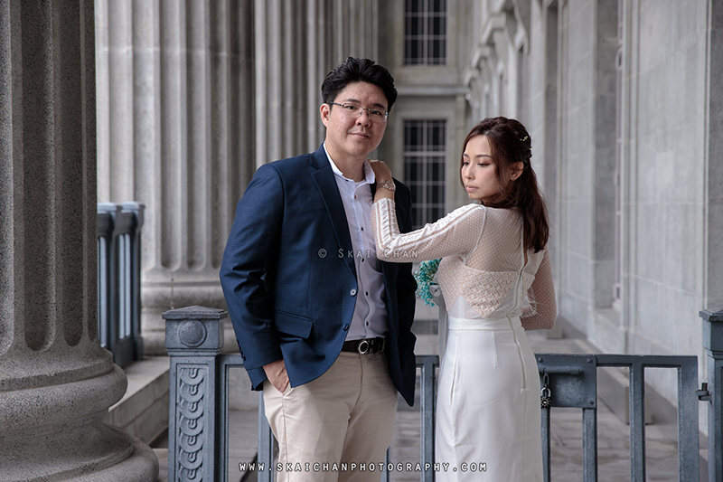 Pre-Wedding photoshoot session with Zijian & Christine at National Gallery Singapore Pre-Wedding photoshoot session with Zijian & Christine at National Gallery Singapore
