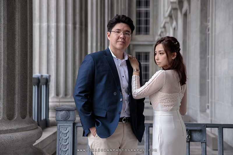 Pre-Wedding photoshoot session with Zijian & Christine at National Gallery Singapore Pre-Wedding photoshoot session with Zijian & Christine at National Gallery Singapore