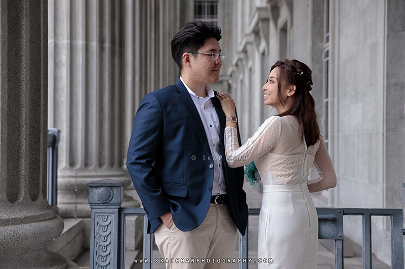 Pre-Wedding photoshoot session with Zijian & Christine at National Gallery Singapore Pre-Wedding photoshoot session with Zijian & Christine at National Gallery Singapore