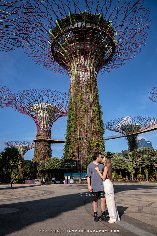 Outdoor couple photoshoot session with Andre & Yen at Chinese Garden & Supertree Groves (Gardens By The Bay) Outdoor couple photoshoot session with Andre & Yen at Chinese Garden & Supertree Groves (Gardens By The Bay)