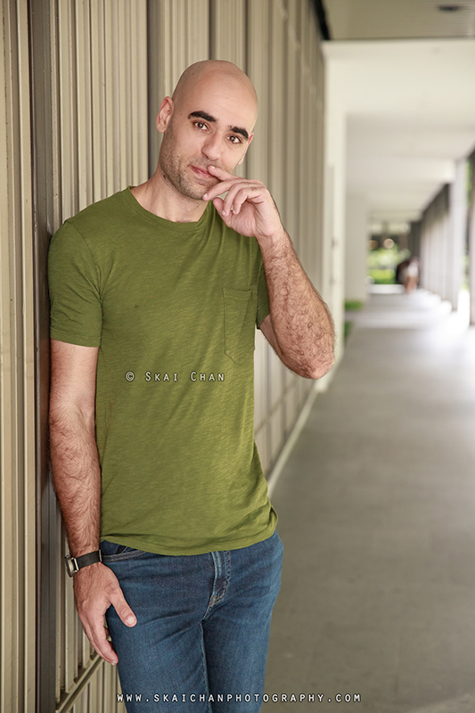 Men's fashion photoshoot session with Itay @ Robertson Quay Men's fashion photoshoot session with Itay @ Robertson Quay