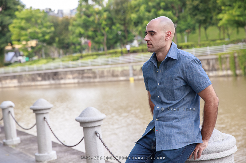 Men's fashion photoshoot session with Itay @ Robertson Quay Men's fashion photoshoot session with Itay @ Robertson Quay