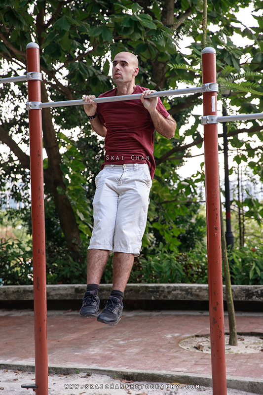 Outdoor fitness photoshoot session with Itay @ Fort Canning Park Outdoor fitness photoshoot session with Itay @ Fort Canning Park