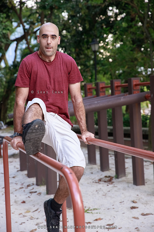 Outdoor fitness photoshoot session with Itay @ Fort Canning Park Outdoor fitness photoshoot session with Itay @ Fort Canning Park