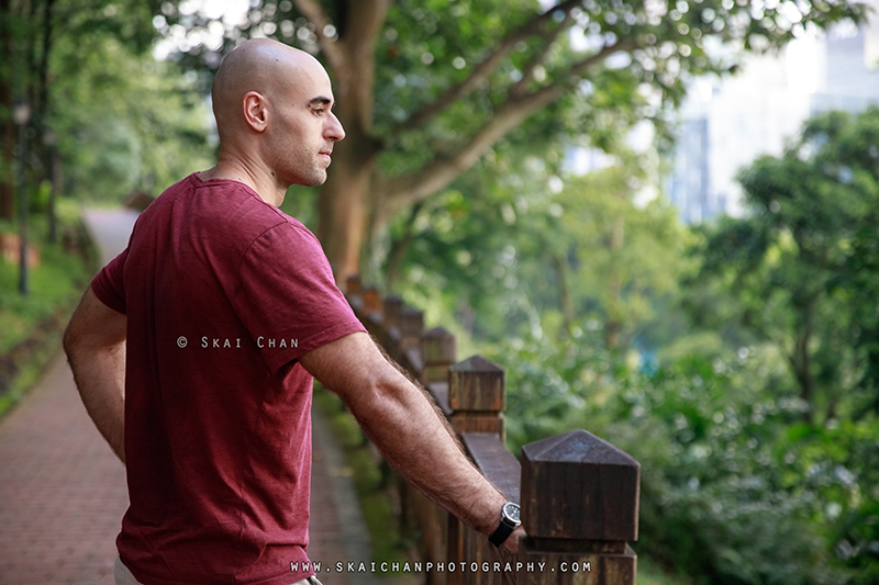 Hiking photoshoot session with Itay @ Fort Canning Park Hiking photoshoot session with Itay @ Fort Canning Park