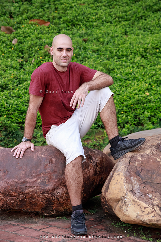 Hiking photoshoot session with Itay @ Fort Canning Park Hiking photoshoot session with Itay @ Fort Canning Park