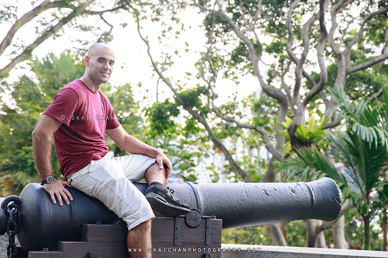 Hiking photoshoot session with Itay @ Fort Canning Park Hiking photoshoot session with Itay @ Fort Canning Park
