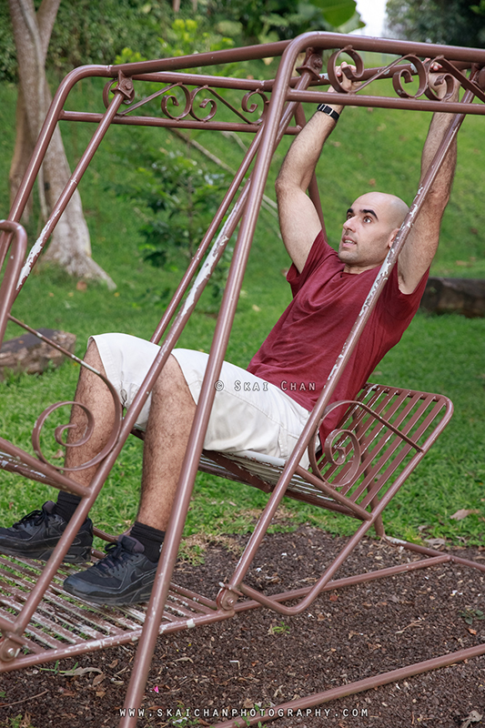 Hiking photoshoot session with Itay @ Fort Canning Park Hiking photoshoot session with Itay @ Fort Canning Park