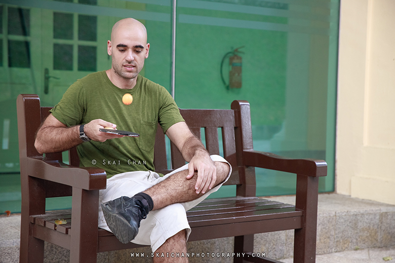 Table Tennis photoshoot session with Itay @ Fort Canning Park Table Tennis photoshoot session with Itay @ Fort Canning Park