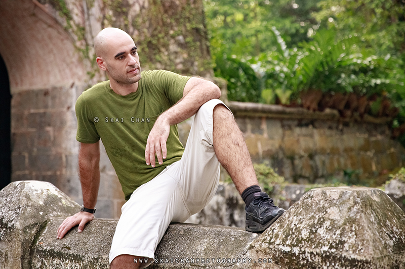 Vacation photoshoot session with Itay @ Fort Canning Park Vacation photoshoot session with Itay @ Fort Canning Park